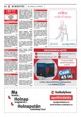 Székelyhon napilap III. évfolyam, 44. szám