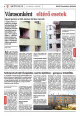 Székelyhon napilap III. évfolyam, 44. szám