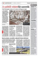 Székelyhon napilap III. évfolyam, 44. szám