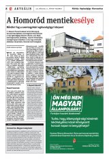 Székelyhon napilap III. évfolyam, 45. szám