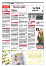 Székelyhon napilap III. évfolyam, 46. szám