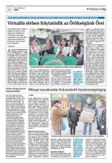 Krónika XXIII. évfolyam, 46. szám