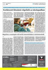 Krónika XXIII. évfolyam, 47. szám