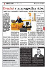 Székelyhon napilap III. évfolyam, 47. szám
