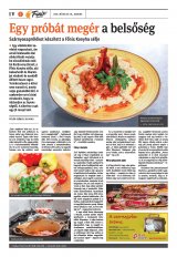 Székelyhon napilap III. évfolyam, 48. szám