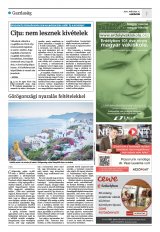 Krónika XXIII. évfolyam, 49. szám