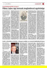 Krónika XXIII. évfolyam, 49. szám