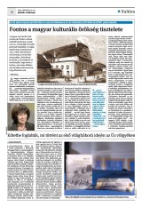 Krónika XXIII. évfolyam, 50. szám