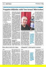 Krónika XXIII. évfolyam, 50. szám