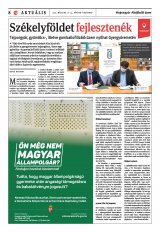 Székelyhon napilap III. évfolyam, 50. szám