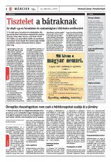 Székelyhon napilap III. évfolyam, 51. szám