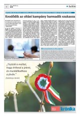 Krónika XXIII. évfolyam, 51. szám