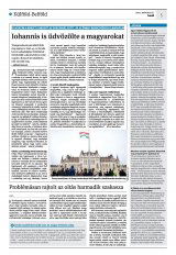 Krónika XXIII. évfolyam, 52. szám
