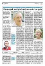 Krónika XXIII. évfolyam, 52. szám