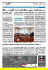 Krónika XXIII. évfolyam, 54. szám