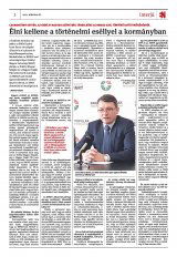 Székelyhon napilap III. évfolyam, 54. szám