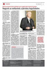 Székelyhon napilap III. évfolyam, 54. szám