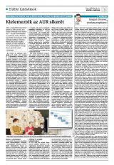 Krónika XXIII. évfolyam, 55. szám