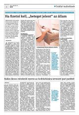 Krónika XXIII. évfolyam, 56. szám
