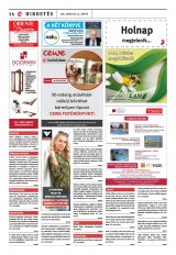 Székelyhon napilap III. évfolyam, 56. szám