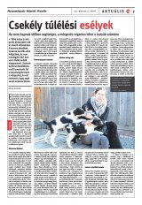 Székelyhon napilap III. évfolyam, 56. szám