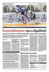 Székelyhon napilap III. évfolyam, 57. szám