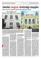 Székelyhon napilap III. évfolyam, 57. szám