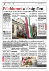 Székelyhon napilap III. évfolyam, 57. szám