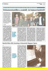 Krónika XXIII. évfolyam, 58. szám