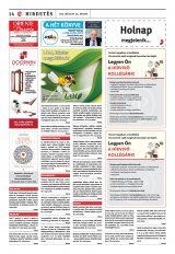 Székelyhon napilap III. évfolyam, 58. szám