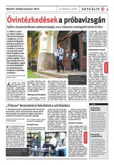 Székelyhon napilap III. évfolyam, 58. szám