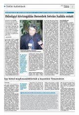 Krónika XXIII. évfolyam, 59. szám