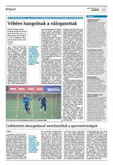 Krónika XXIII. évfolyam, 59. szám