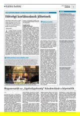 Krónika XXIII. évfolyam, 59. szám