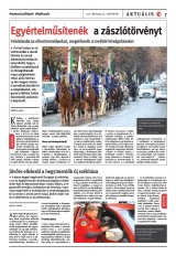 Székelyhon napilap III. évfolyam, 59. szám