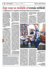 Székelyhon napilap III. évfolyam, 59. szám