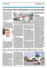 Krónika XXIII. évfolyam, 60. szám