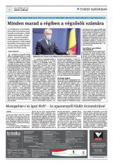Krónika XXIII. évfolyam, 60. szám