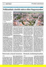 Krónika XXIII. évfolyam, 60. szám