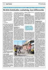 Krónika XXIII. évfolyam, 60. szám