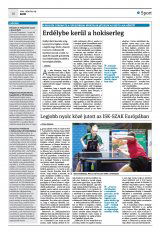 Krónika XXIII. évfolyam, 61. szám