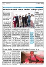 Krónika XXIII. évfolyam, 61. szám