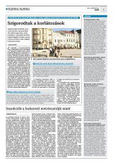 Krónika XXIII. évfolyam, 61. szám