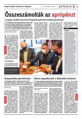 Székelyhon napilap III. évfolyam, 61. szám