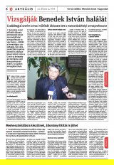 Székelyhon napilap III. évfolyam, 61. szám