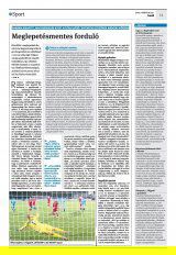 Krónika XXIII. évfolyam, 62. szám