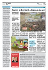 Krónika XXIII. évfolyam, 62. szám