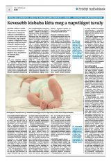 Krónika XXIII. évfolyam, 62. szám