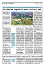 Krónika XXIII. évfolyam, 62. szám