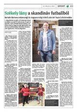 Székelyhon napilap III. évfolyam, 62. szám